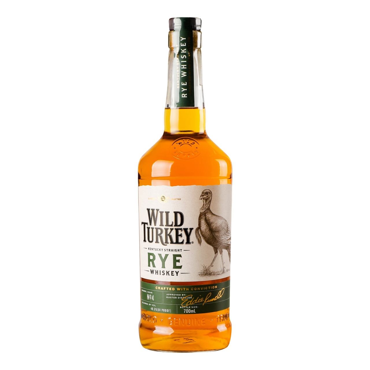 Wild Turkey RYE 40,5% 50мл